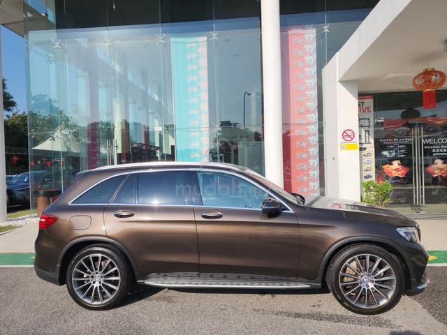 2016 Mercedes Benz GLC250 4MATIC 2.0 (A) 115652KM - 4