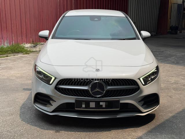 2020/2021 Mercedes Benz A250 2.0 AMG LOAN KEDAI - 2