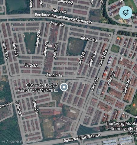 CORNER LOT 2 Storey Shop Office Lot Seksyen 2 Bandar Rinching Semenyih 1