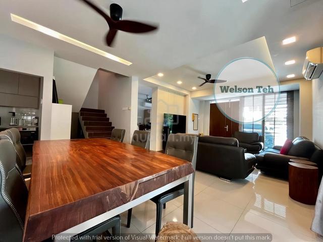 Semi Detached House Land Area 3200sf Lengkok Kenari Sungai Ara 1
