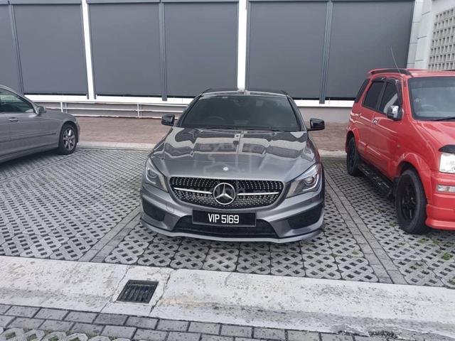2014 Mercedes Benz CLA180 (CBU) 1.6 (A) - 5