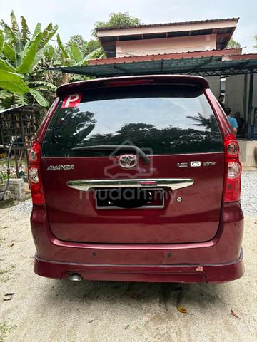 Toyota Avanza 1.5G Auto 2006 - 4