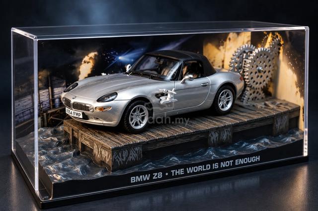 BMW Z8 • The World Is Not Enough (1999) James Bond - photo 4 of 4