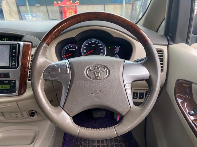 2014 Toyota INNOVA 2.0 G (A) 3YR Warranty - 3