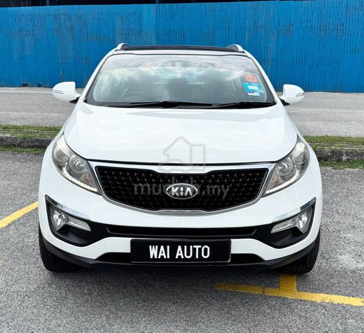 2016 Kia SPORTAGE 2.0 SL FACELIFT AWD (A) - 2