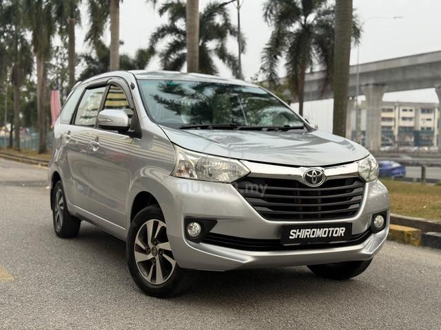 2017 Toyota AVANZA 1.5 G FACELIFT (A) - 1