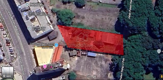 Nice Land in Bukit China Melaka Town, Jalan Munchi Abdullah, For Sale 1