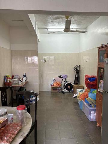 Double Sty Renovated Fully Extended At Taman Mawar Bentong 1