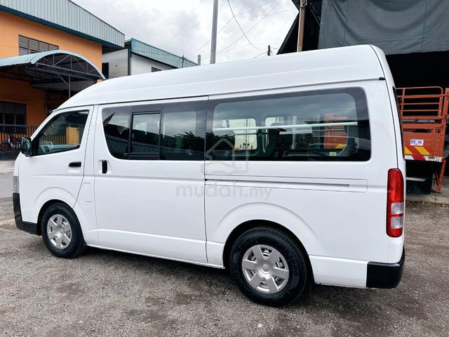 2011 Toyota HIACE 2.5 FACELIFT (M) - 5