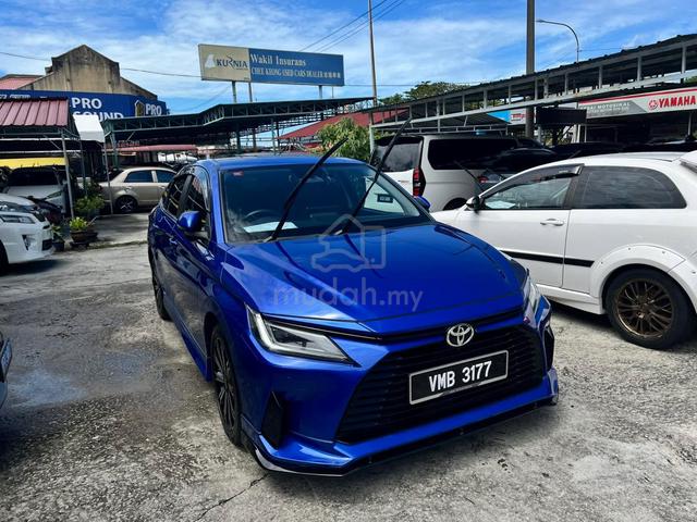 2024 Toyota VIOS 1.5 G MY23 (A)FSR/TIPTOP/9k km - 2