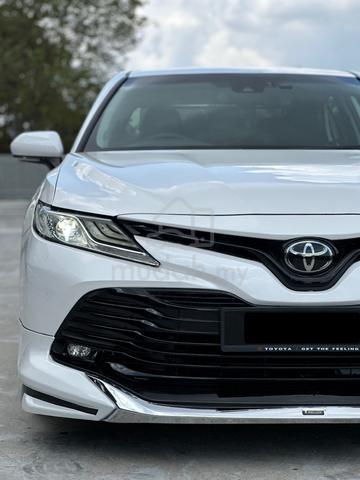 2019 Toyota CAMRY 2.5 V (A)1 YEAR WARRANTY - 2