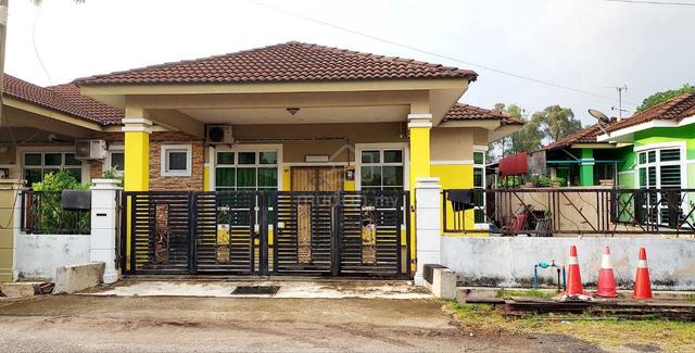 [Freehold] Single storey semi D Taman Semabok Jaya Melaka untuk dijual 1