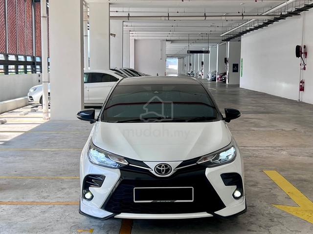 Toyota YARIS 1.5 G FACELIFT (A) 2-TONE COLOUR - 3