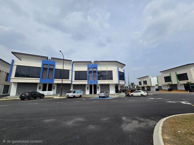 SPACIOUS GROUND FLOOR UNIT 🔥 Prisma 2 Alam Impian Shah Alam 1