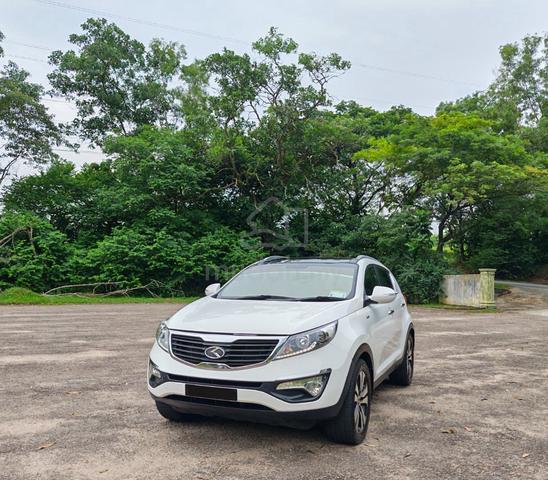 -2014- Kia SPORTAGE 2.0 (A) Sunroof Tip Top OFFER - 5