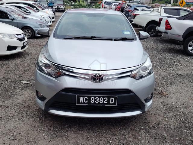 2015 Toyota VIOS 1.5 G NCP150R (A) - 1
