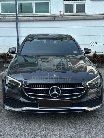 2022 Reg 23 Mercedes Benz E200 2.0 AVANTGARDE - 2