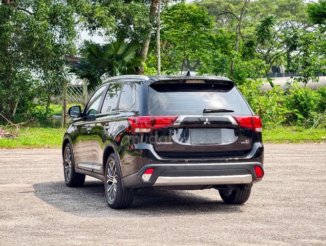 2018 Mitsubishi OUTLANDER 2.0 2.0 AWD ZK (A) - 2
