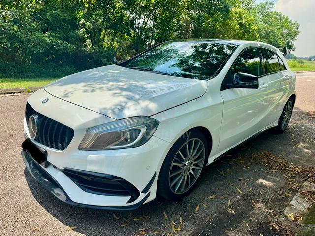 2014 Mercedes Benz A180 AMG 1.6 (A) - 3