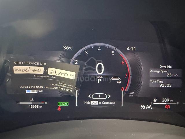 Lexus LBX 1.5 LUXURY MARK LEVINSON MILE 13K D/TONE - 3