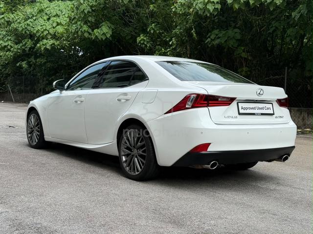 2014 Lexus IS250 2.5 LUXURY MY2013 (A) - 5