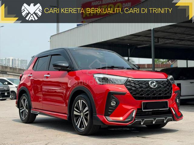 GEAR-UP BODYKIT 2023 Perodua ATIVA 1.0 AV (A) - 1