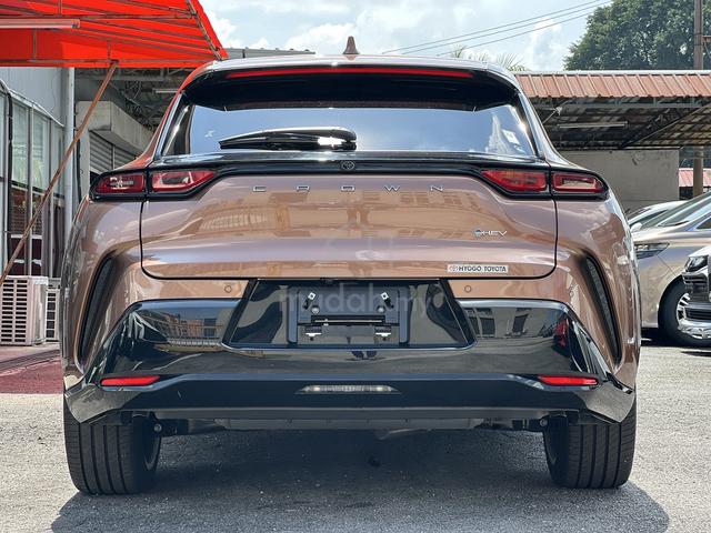 2024 Toyota CROWN 2.5 SPORT Z PRECIOUS BRONZE - 3