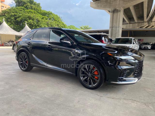 2024 Lexus RX350 F Sport Panoramic Roof Grade 5/A - 2