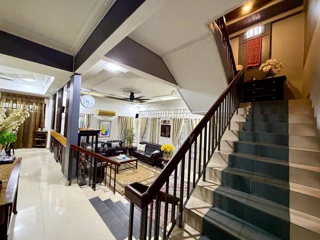 2.5 Sty Bungalow Taman Mulia Cheras Kl Freehold,ful Reno Xtend, 8rooms 1