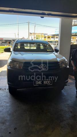 2021 Toyota HILUX 2.4 MT (M) - 3