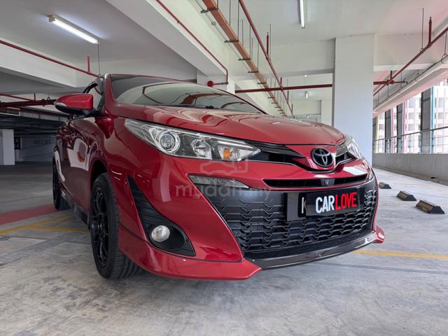 2019 Toyota YARIS 1.5 E (A) - 1