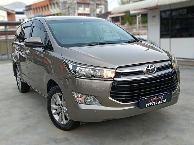 2018 Toyota INNOVA 2.0 G (A) - 2