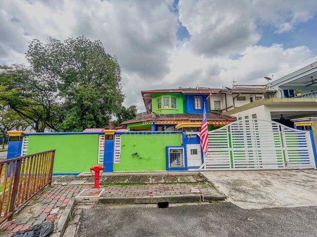 CORNER LOT! Double Storey Terrace, Bandar Baru Wangsa Maju. 1