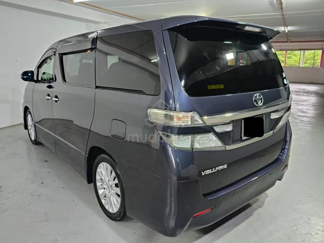 Toyota VELLFIRE 2.4 ZG (A) NO PROCESSING CHARGE - 2