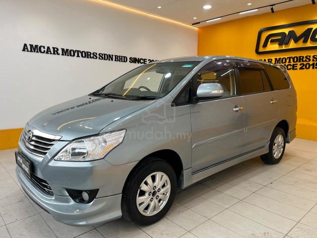 ORI 2012 Toyota INNOVA 2.0 (A) G MPV BEST BUY - 4