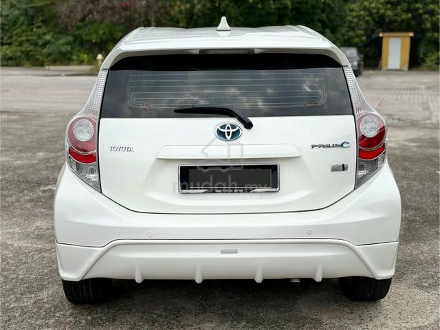 2013 Toyota PRIUS C 1.5 TRD SPORTIVO (HYBRID) (A) - 5