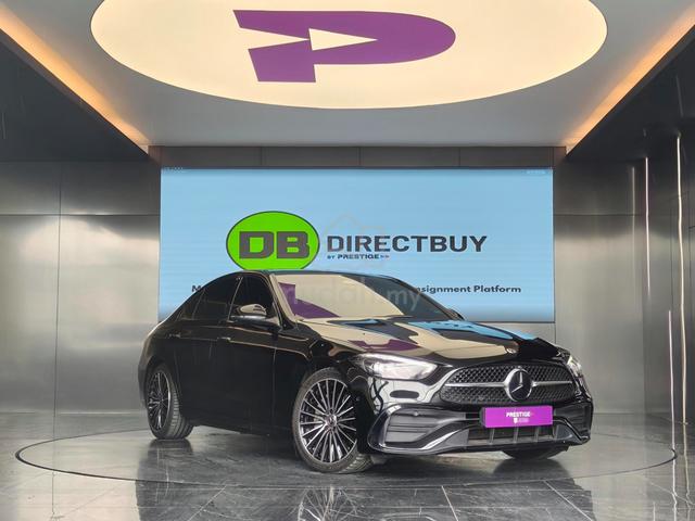 2022 Mercedes Benz C300 2.0 AMG W206 Burmester S/S - 1