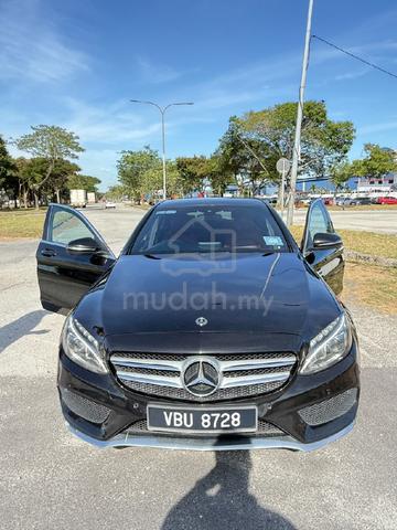 W205 Mercedes Benz C 200 AMG 2018 - 2