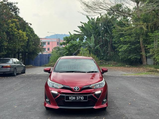 2019 Toyota VIOS 1.5 G (A) Full Bodykit / L.Seat - 5