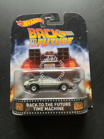 Hot wheels retro cheap back to the future