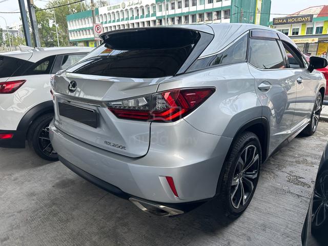 2017 Lexus RX200T 2.0 LUXURY (A) GOOD CONDITION! - 2