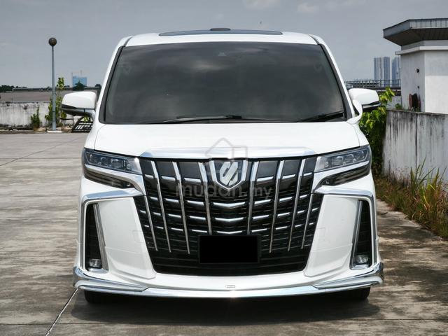 2018/21 Toyota ALPHARD 2.5 SC (A) Harga Promosi - 3