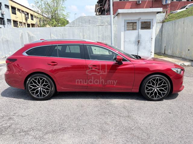 Mazda 6 2.5 Wagon Grand Touring Sunroof  BOSE - 5