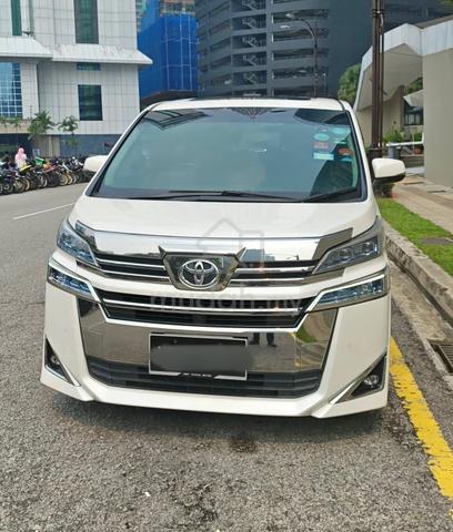 2018 Toyota VELLFIRE 2.5 ZG DBA-AGH30W (A) - 1