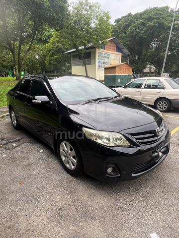 2013 Toyota COROLLA 1.6 ALTIS E MY08 E140 - 1