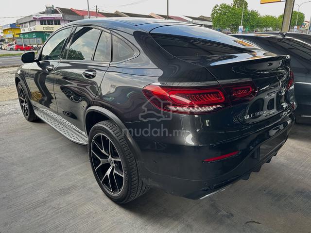 2022 Mercedes Benz GLC300e 2.0 4MATIC COUPE - 4