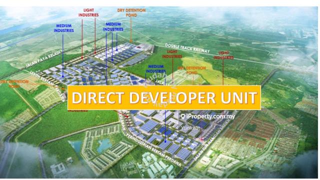 Bertam Industrial land for Sale 1