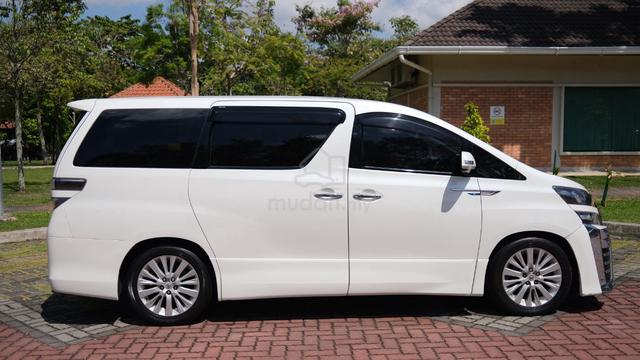 12/15 Toyota Vellfire 2.4 ZG (DIRECT OWNER) - 3