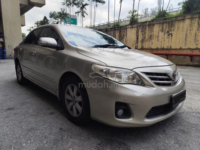 2011 Toyota COROLLA ALTIS 1.6 E FACELIFT (A) - 1