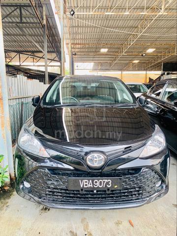 2017 Toyota VIOS 1.5 E FACELIFT NSP151R (A) - 3